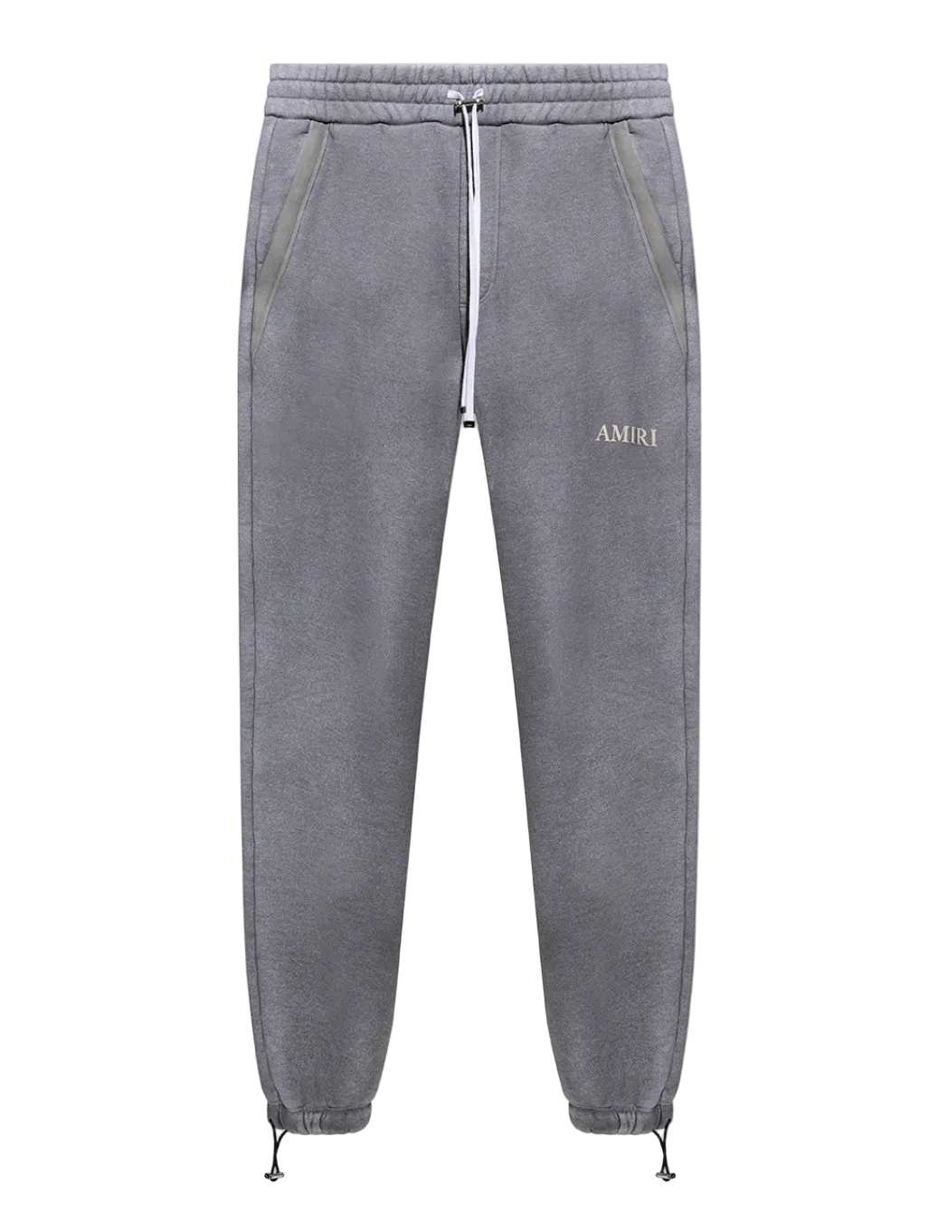 Amiri Aged Puff Logo Sweatpants