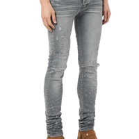 Amiri Shotgun Jeans Grey