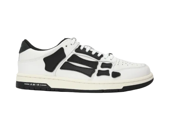 Amiri Skeleton Low Black / White Vintage Sneaker
