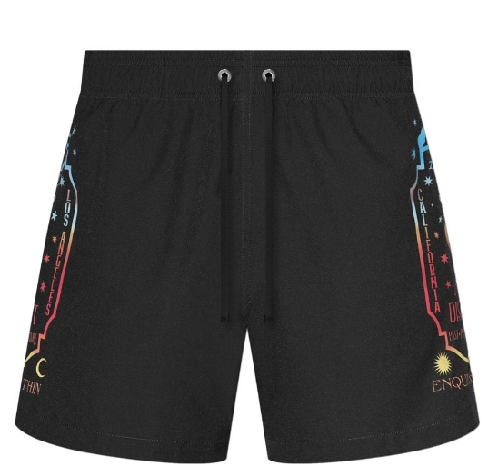 Amiri Fortune Swim Black