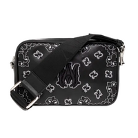 Amiri Camera Bag Bandana Black