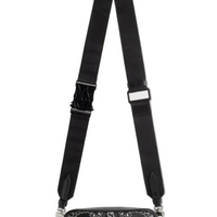 Amiri Camera Bag Bandana Black
