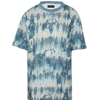 Amiri Tie Dye T-shirt Blue