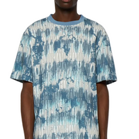 Amiri Tie Dye T-shirt Blue