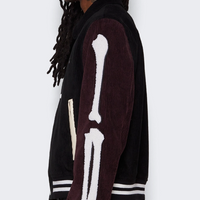 Amiri Corduroy Bones Varsity Jacket
