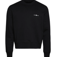 Amiri Micro MA Bar Sweatshirt Black