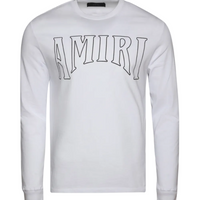 Amiri Sun Ls T-Shirt White