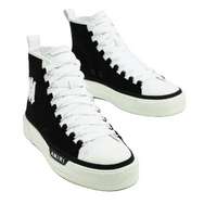 Amiri Court Hi Black/White