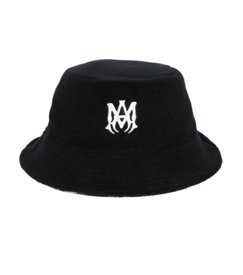 Amiri Micro Paisley Reversible Bucket Hat