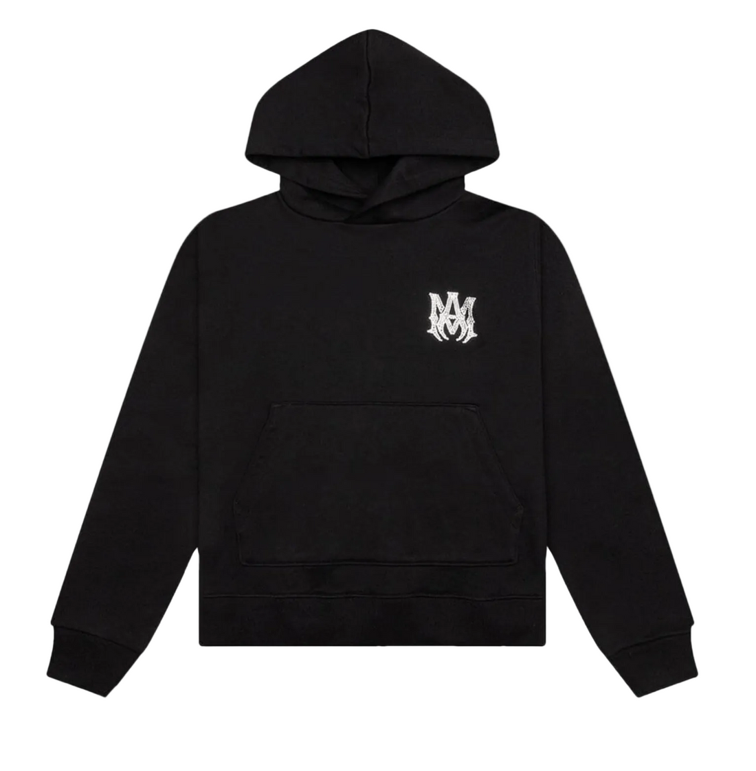 Amiri Crystal Embellished MA Hoodie