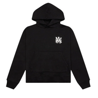 Amiri Crystal Embellished MA Hoodie