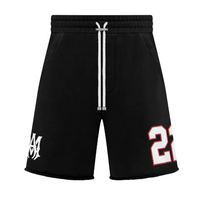Amiri 22 Football Short Black