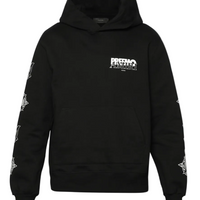 Amiri Preemo Logo Hoodie Black