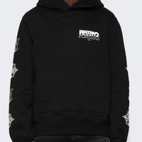 Amiri Preemo Logo Hoodie Black