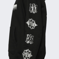 Amiri Preemo Logo Hoodie Black