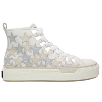 Amiri Stars Court Hi White Sneaker