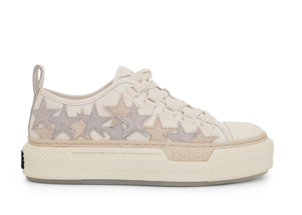 Amiri Stars Court Low White/Grey Sneaker