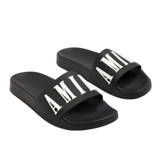 Amiri Logo Poolslide