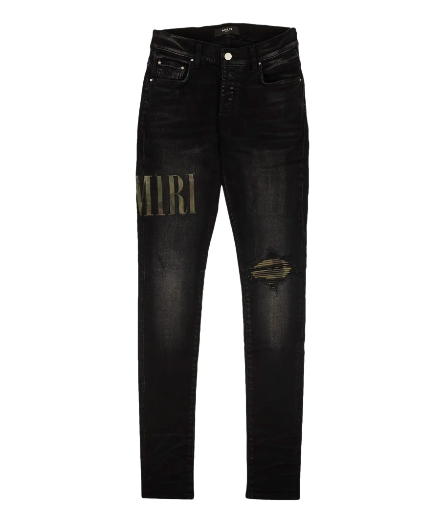 Amiri Core Applique Logo Jeans