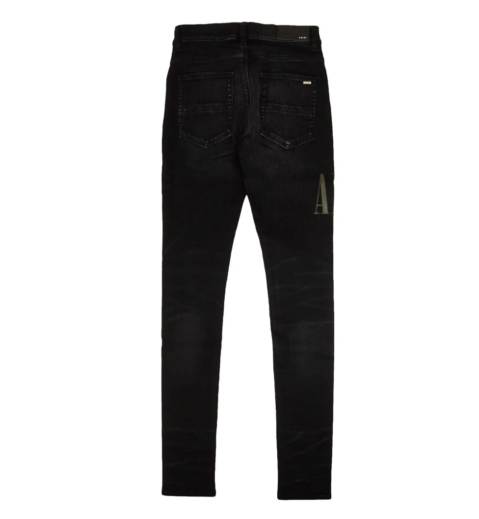 Amiri Core Applique Logo Jeans