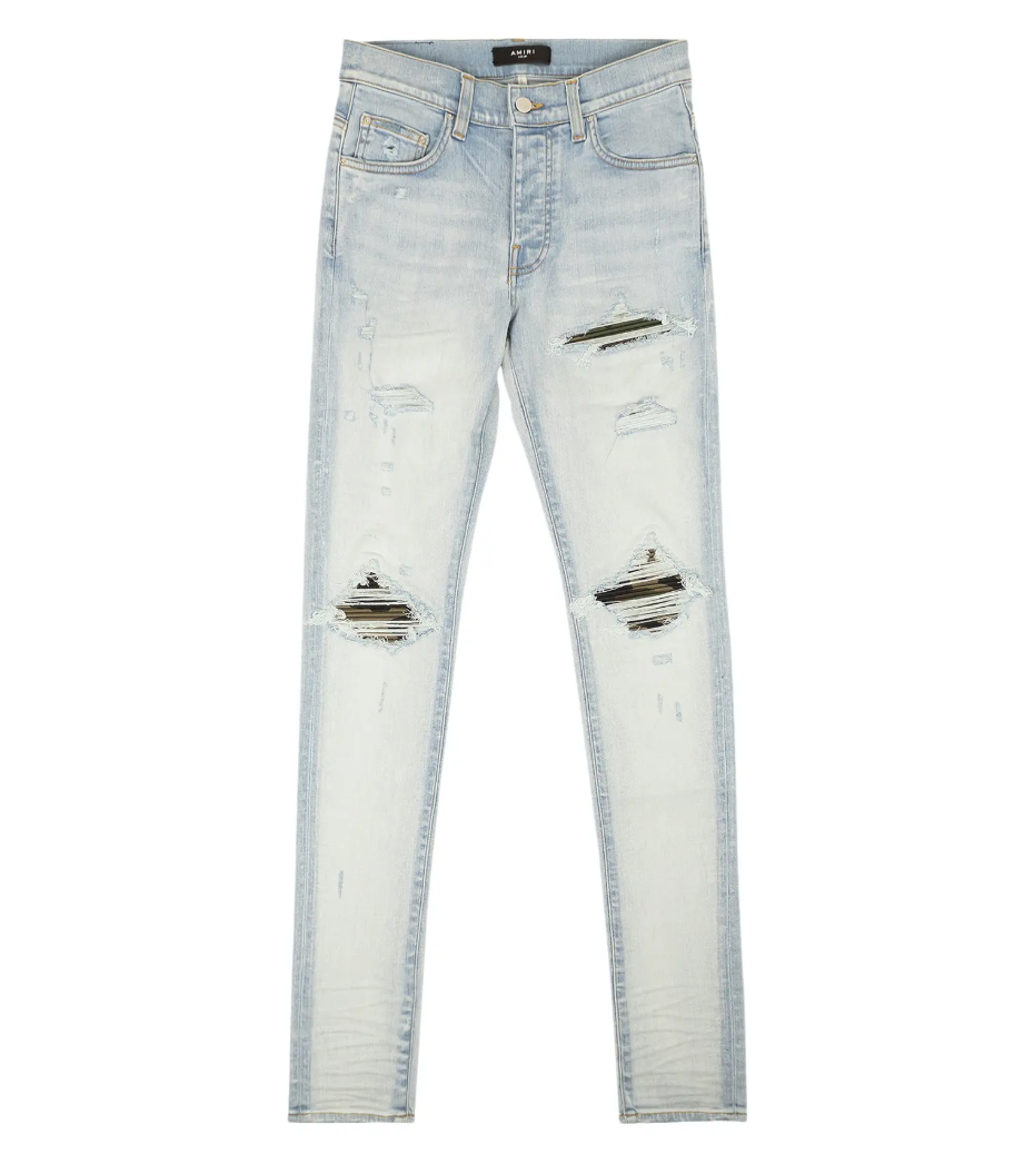 Amiri MX1 Jeans Light Indigo