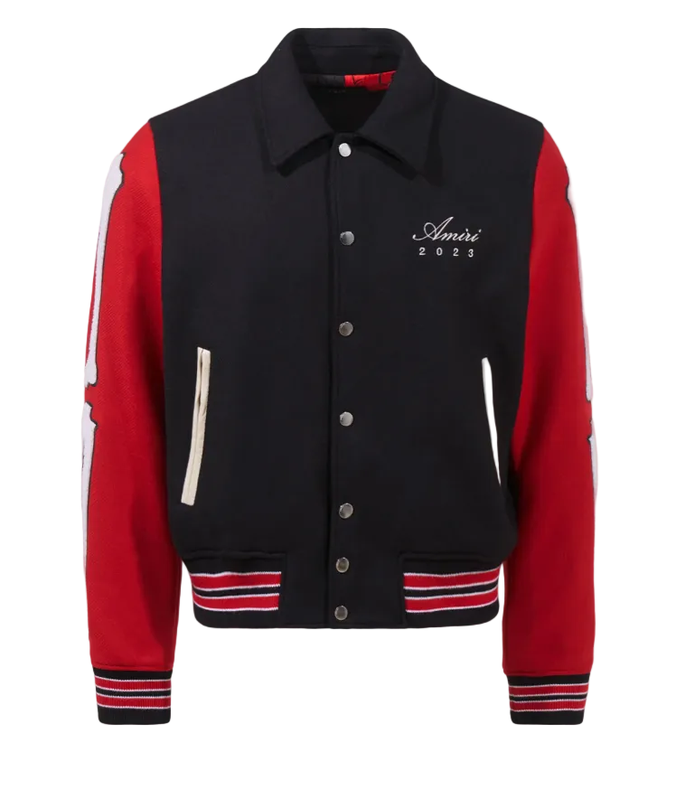 Amiri Lunar Year Varsity Jacket