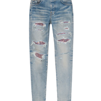Amiri Crystal Thrasher Jeans Clay Indigo