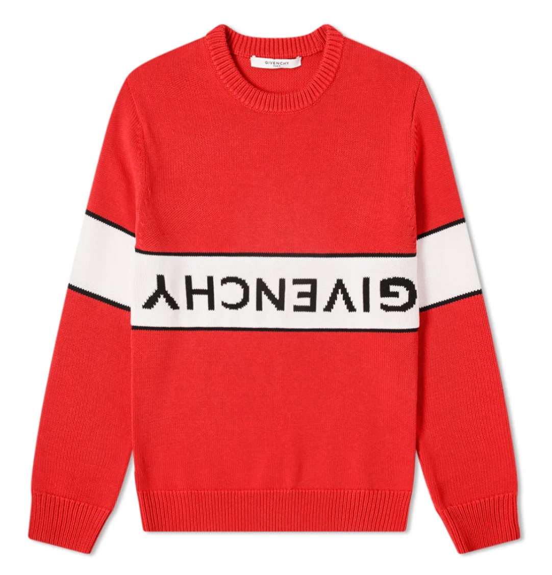 Givenchy Upside Down Sweater