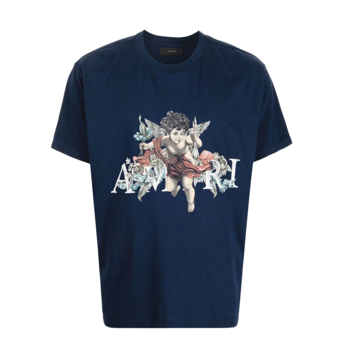Amiri Cherub Printed T-Shirt