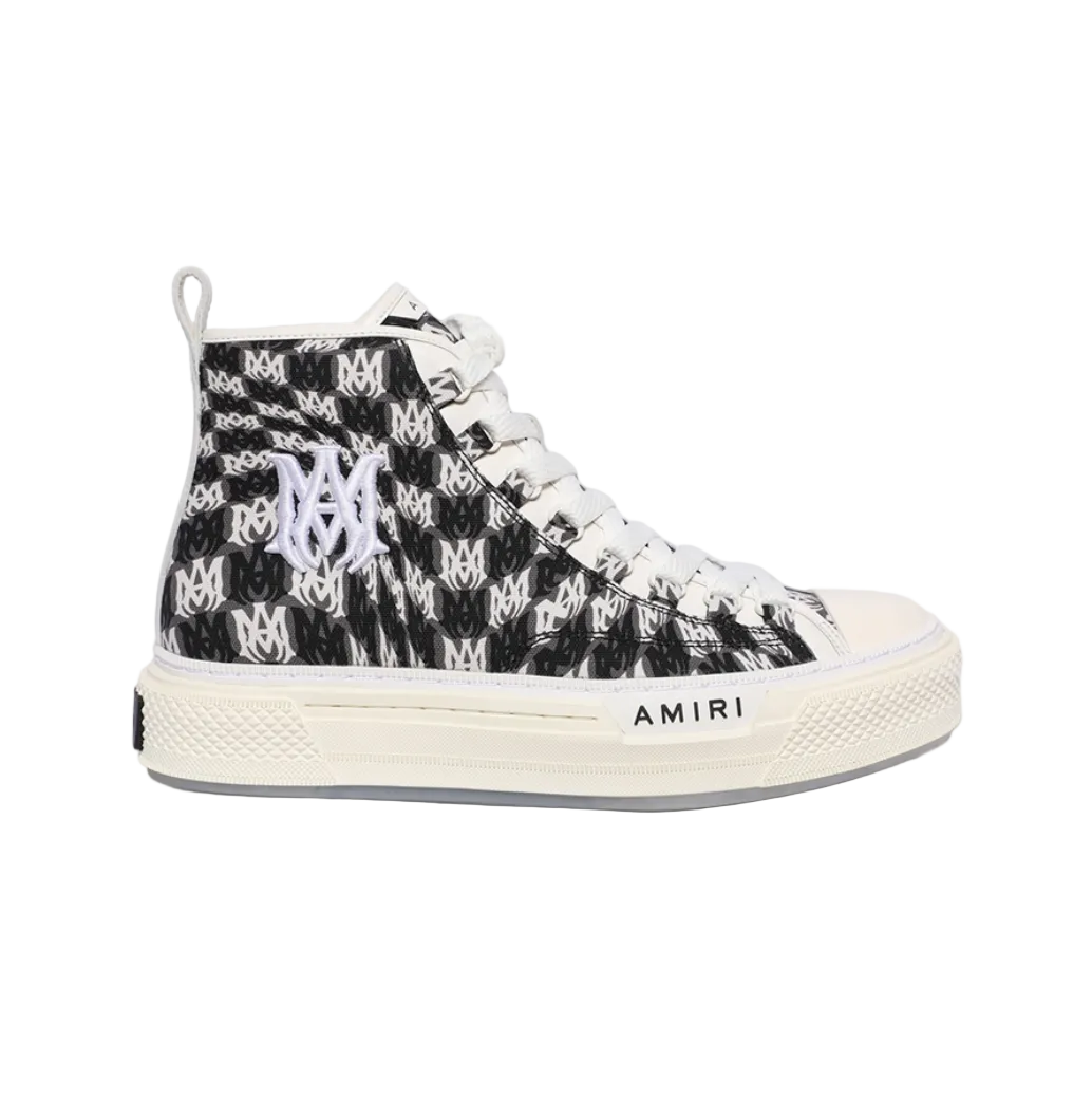 Amiri MA Warp Court High Black Sneaker