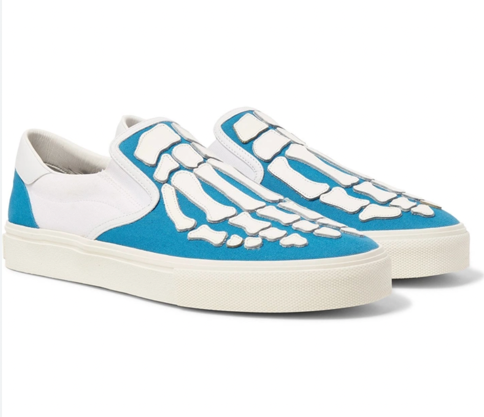 Amiri Skeleton Slip On Sneaker