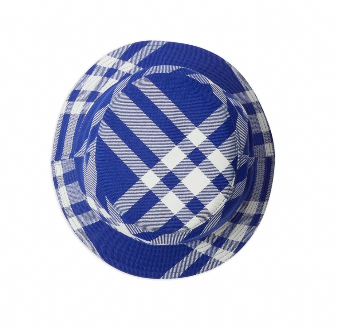 Burberry Check Bucket Hat