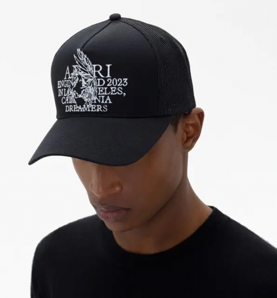 Amiri Memories Trucker Cap