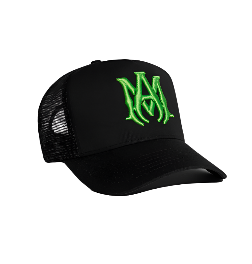 Amiri MA Trucker Cap