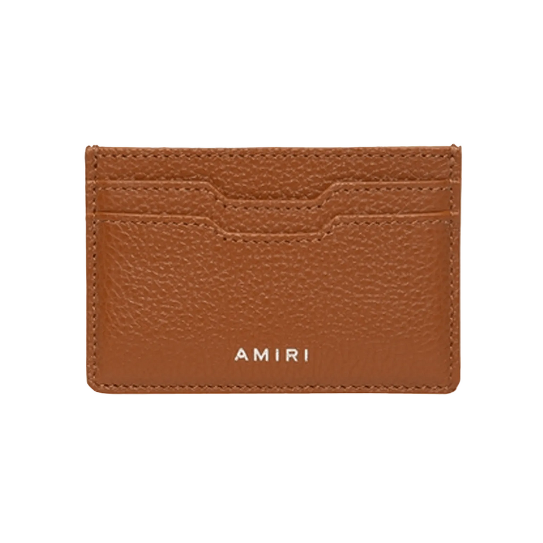 Amiri Logo Leather Card Holder