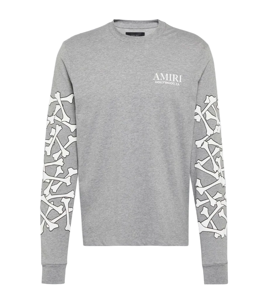 Amiri Bones Long Sleeve T-Shirt