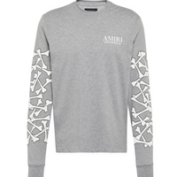 Amiri Bones Long Sleeve T-Shirt