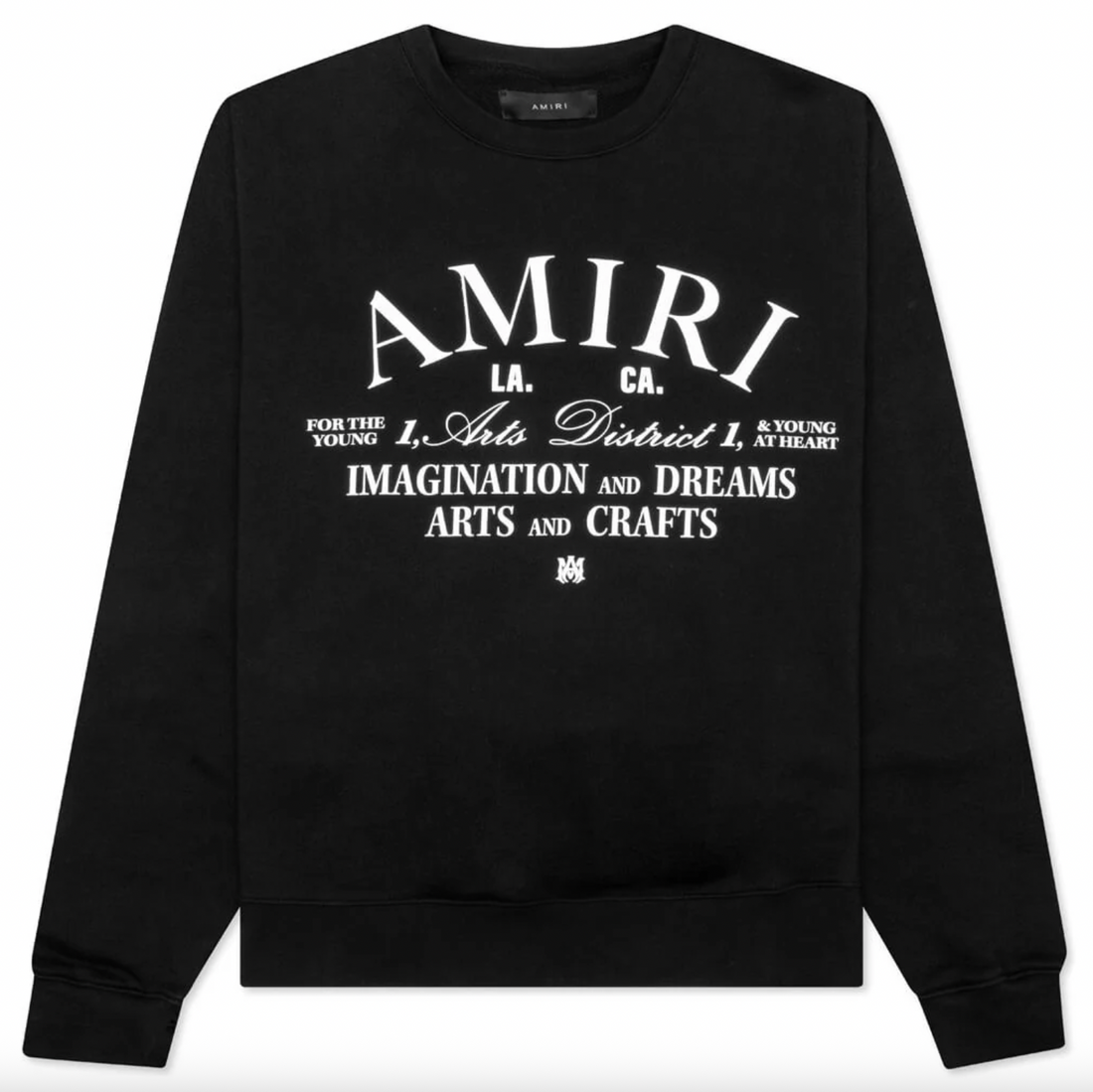 Amiri Art District Sweatshirt