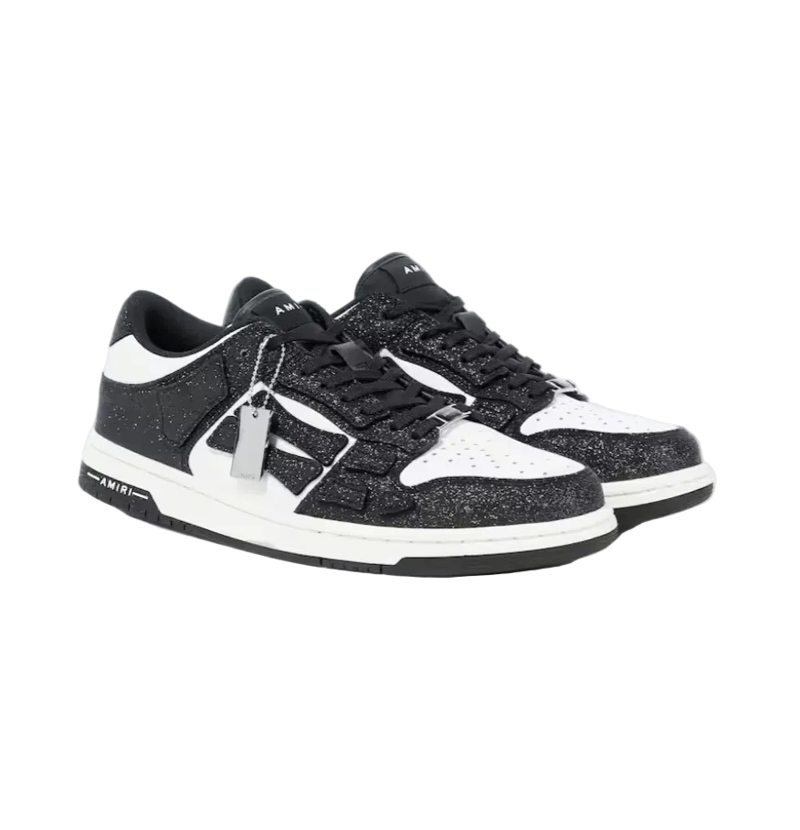 Amiri Crystal Skeleton Low Top Sneaker