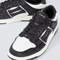 Amiri Crystal Skeleton Low Top Sneaker