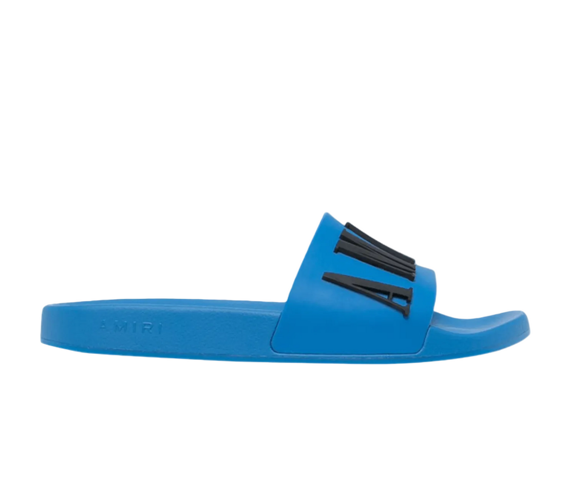 Amiri Logo Pool Slides