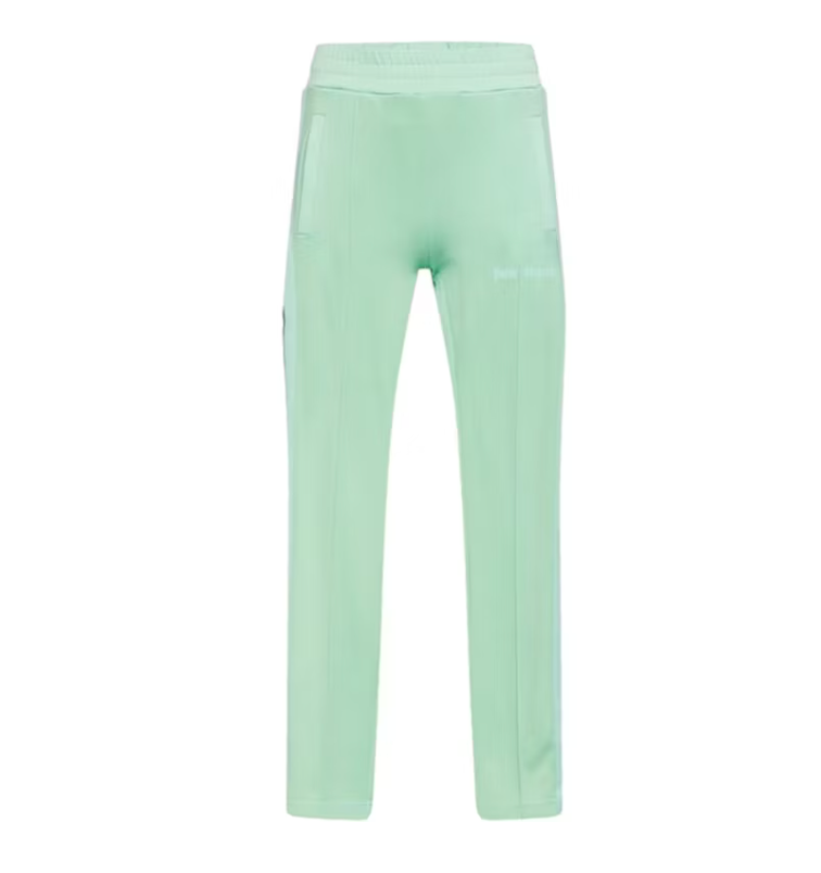 Palm Angels Track Pants Fluo Green