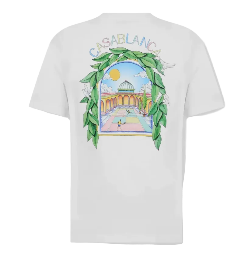 Casablanca Casa Larche Tennis T-Shirt