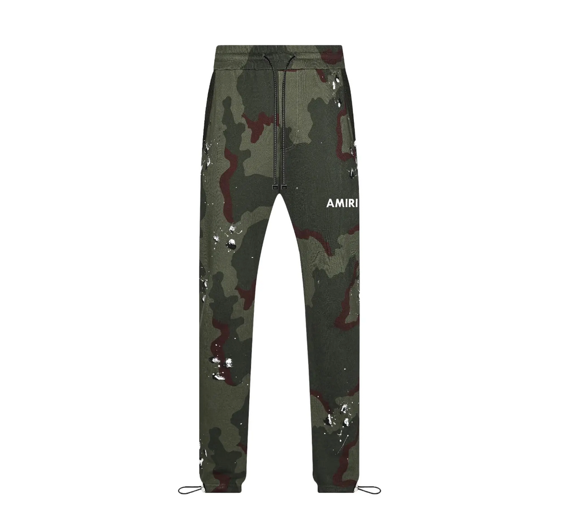 Amiri Camo Sweatpants