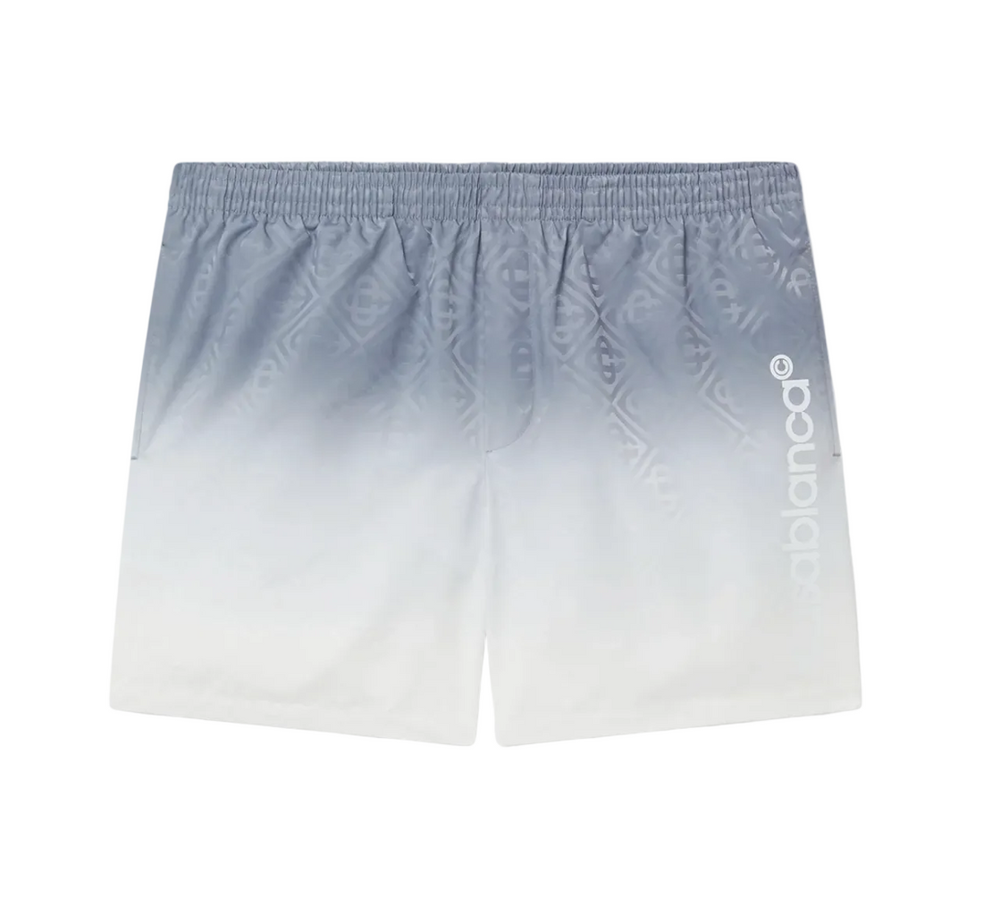 Casablanca Jacquard Gradient Swim Shorts Casablanca
