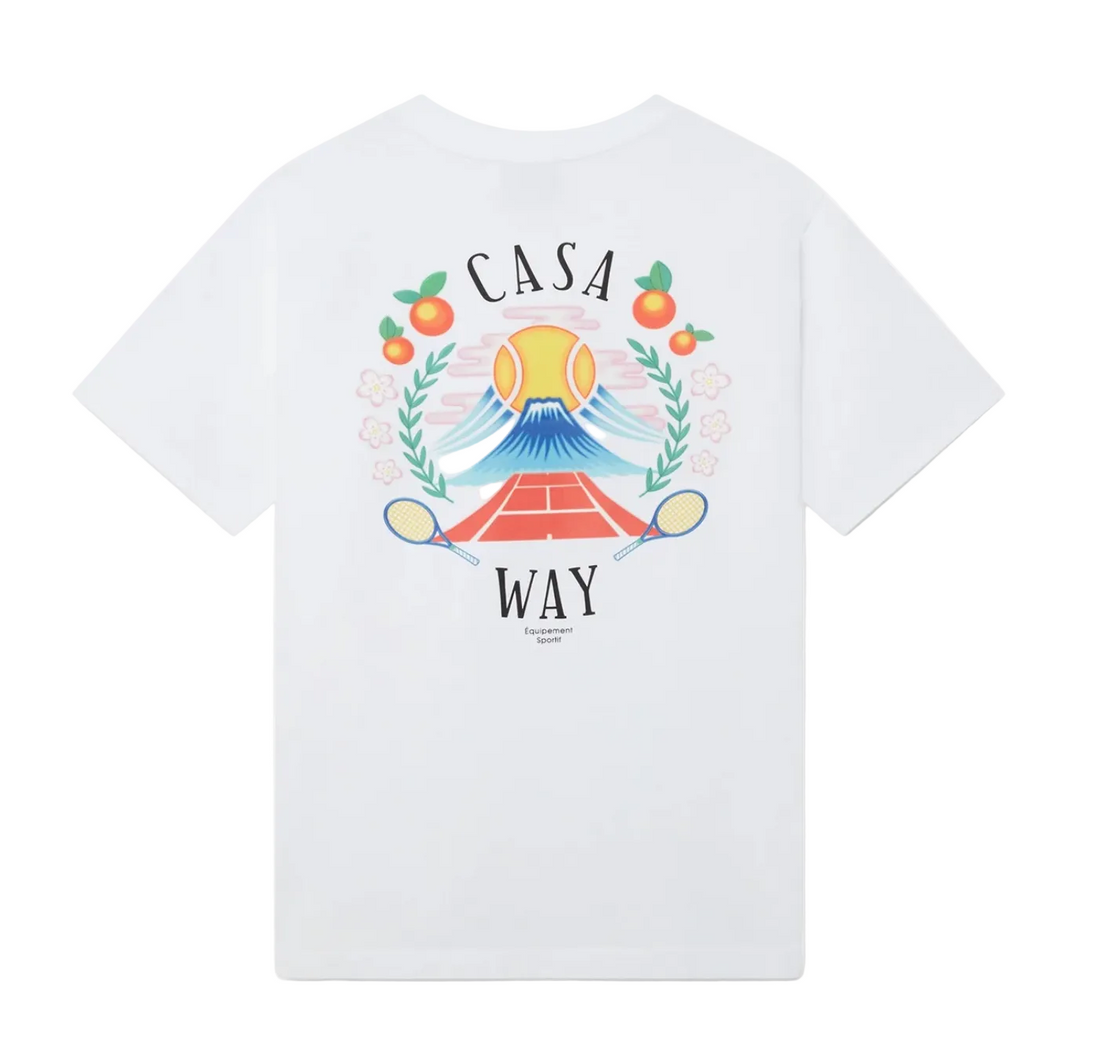 Casablanca Casaway Mountain T-Shirt
