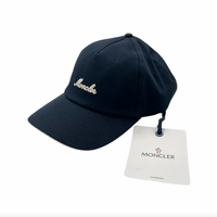 Moncler Logo Patch Baseball Cap