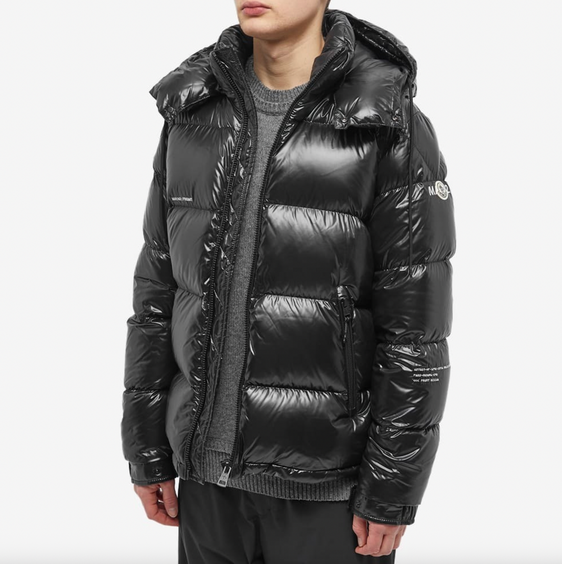 Moncler Hiroshi Fujiwara x Fragment Rickey Down Jacket