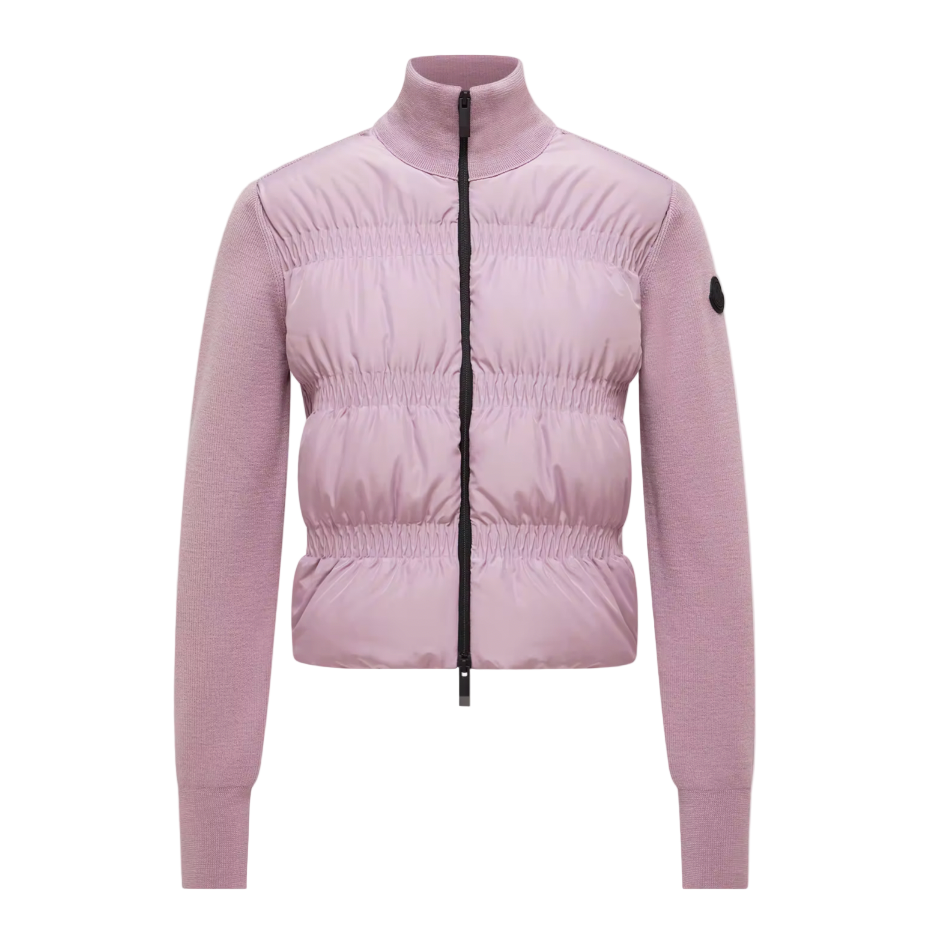 Moncler Padded Wool Cardigan Women