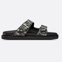 Dior Oblique Jacquard Aqua Sandals
